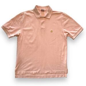 Pink, Brooks Brothers, Golden Fleece Polo, Mens Sz S